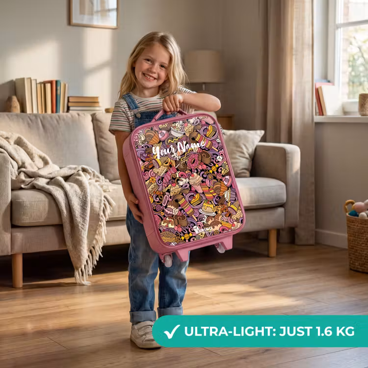 Sweet surprises Kinderkoffer - Roze klein -sfeer2_EN