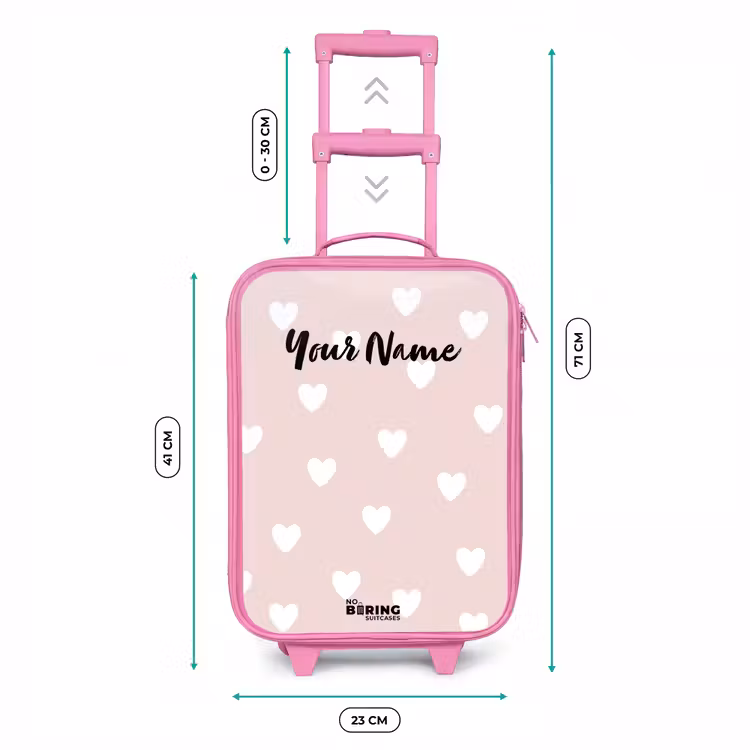 Sweethearts Kinderkoffer - Roze klein -productfoto_formaten