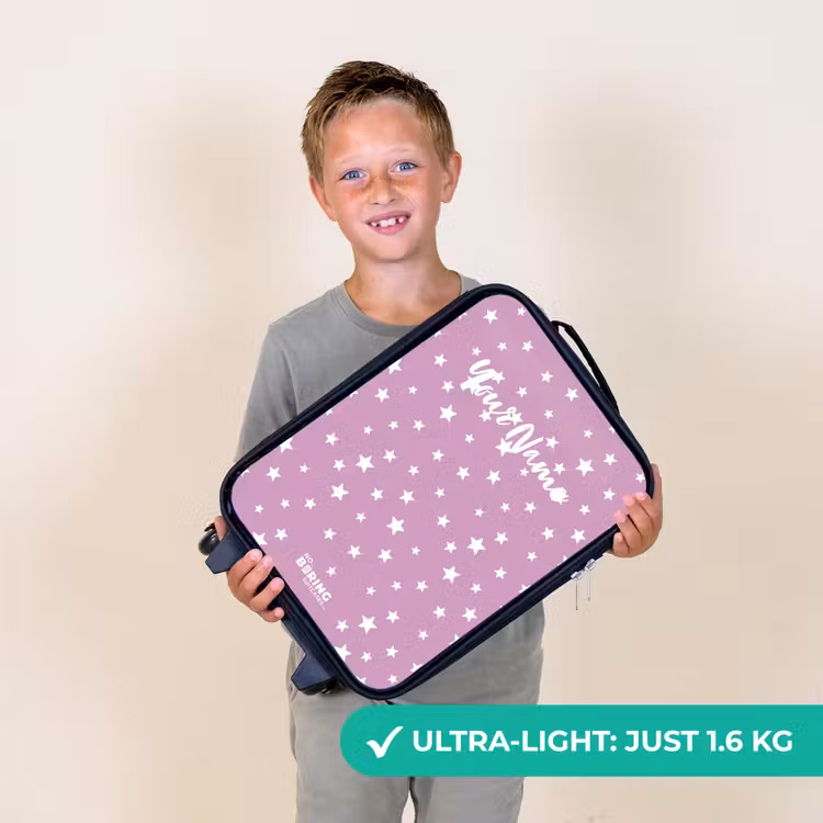 Sterrenstof Kinderkoffer - Zwart klein -sfeer4_UK