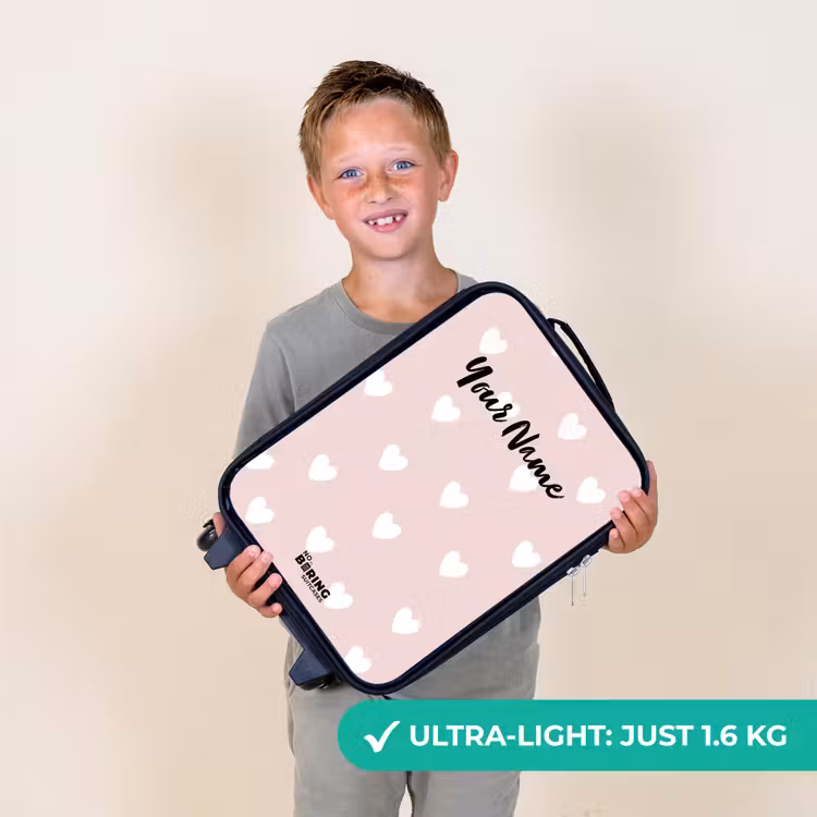 Sweethearts Kinderkoffer - Zwart klein -sfeer4_UK