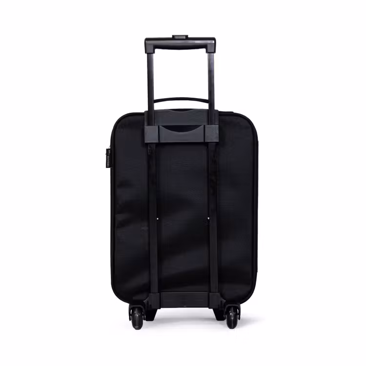 Valerio vlinderachtig Kinderkoffer - Zwart klein -achterkant