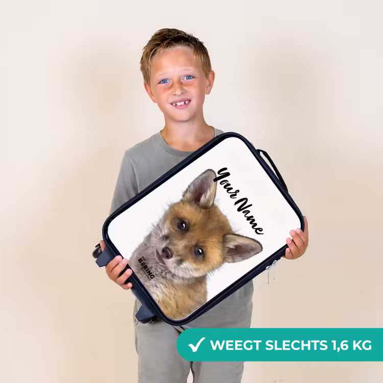 Victor Vos Kinderkoffer - Zwart klein -sfeer4_NL