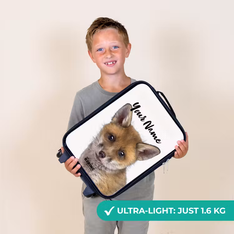 Victor Vos Kinderkoffer - Zwart klein -sfeer4_UK