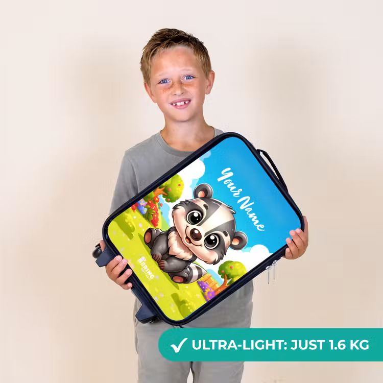 Willy Wipstaart Kinderkoffer - Zwart klein -sfeer4_UK