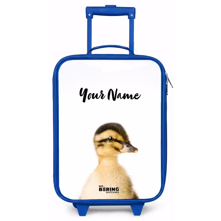 Daisy Duck Kinderkoffer - Blauw klein -zz3dotto