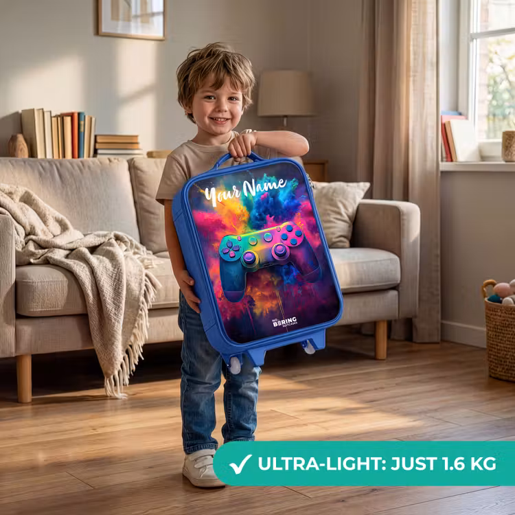 Game - Controller - Kleurrijk - Explosie Kinderkoffer - Blauw klein -sfeer2_EN