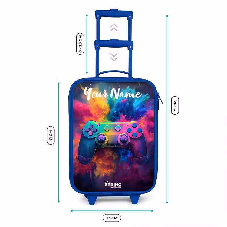Game - Controller - Kleurrijk - Explosie Kinderkoffer - Blauw klein -productfoto_formaten