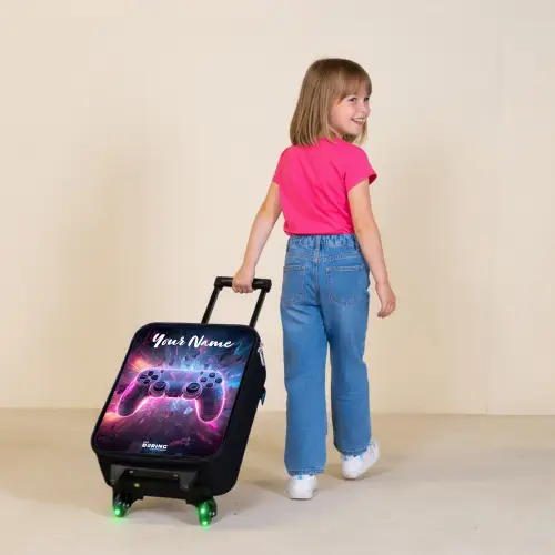 Controller - Neon - Game Kinderkoffer - Zwart klein -sfeer1