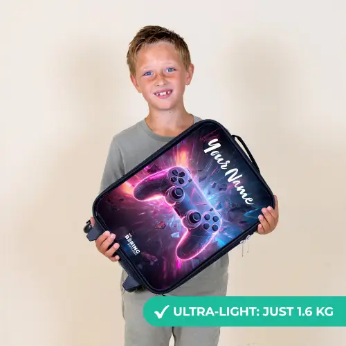 Controller - Neon - Game Kinderkoffer - Zwart klein -sfeer4_UK