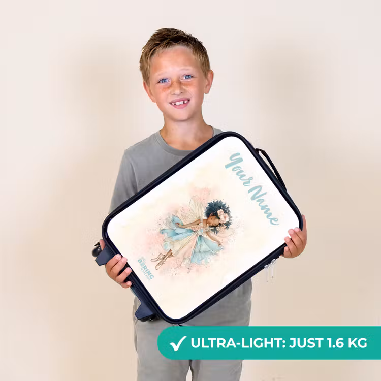 Elf - Ballet - Kleurrijk Kinderkoffer - Zwart klein -sfeer4_UK