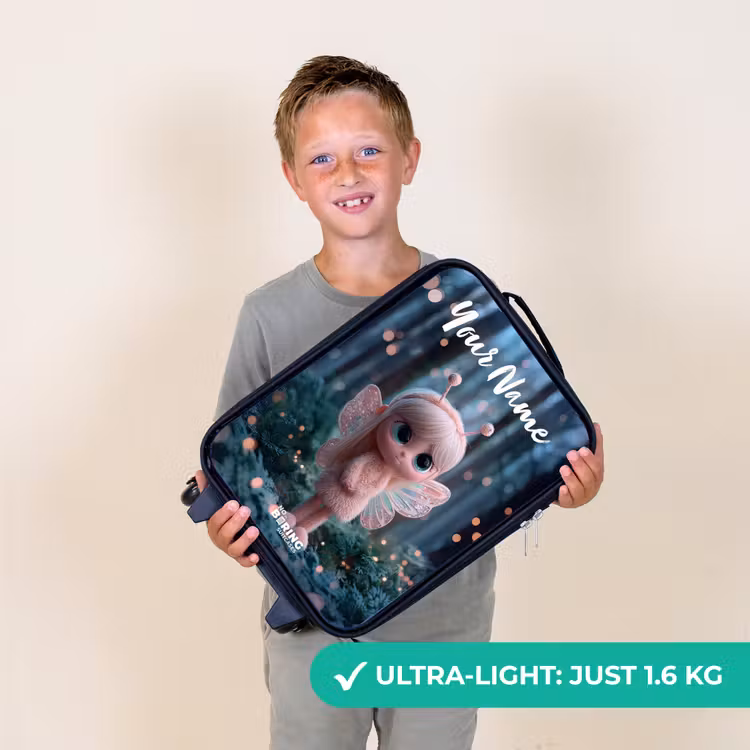 Fairy - Bos - Glitters Kinderkoffer - Zwart klein -sfeer4_UK