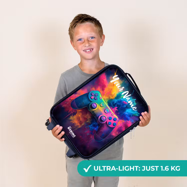 Game - Controller - Kleurrijk - Explosie Kinderkoffer - Zwart klein -sfeer4_UK