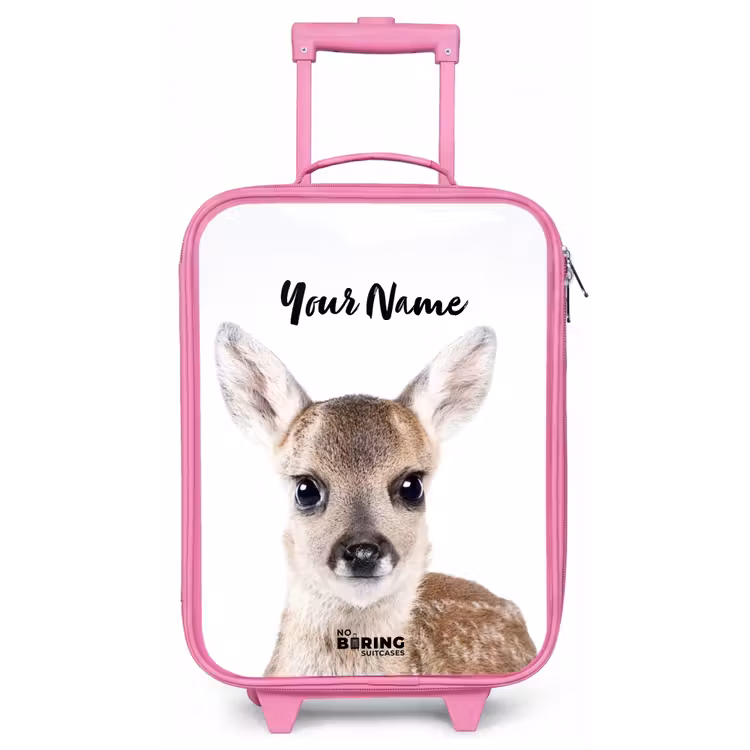 Bambino Kinderkoffer - Roze klein -zz3dotto