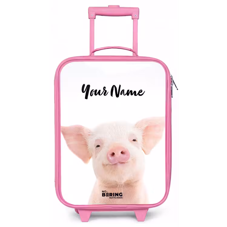 Binky Big Kinderkoffer - Roze klein -zz3dotto