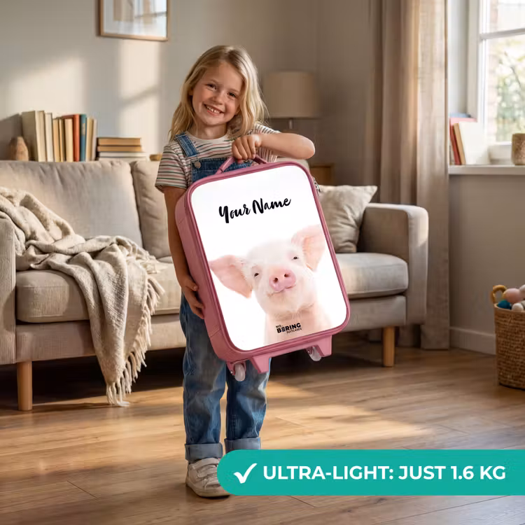 Binky Big Kinderkoffer - Roze klein -sfeer2_EN