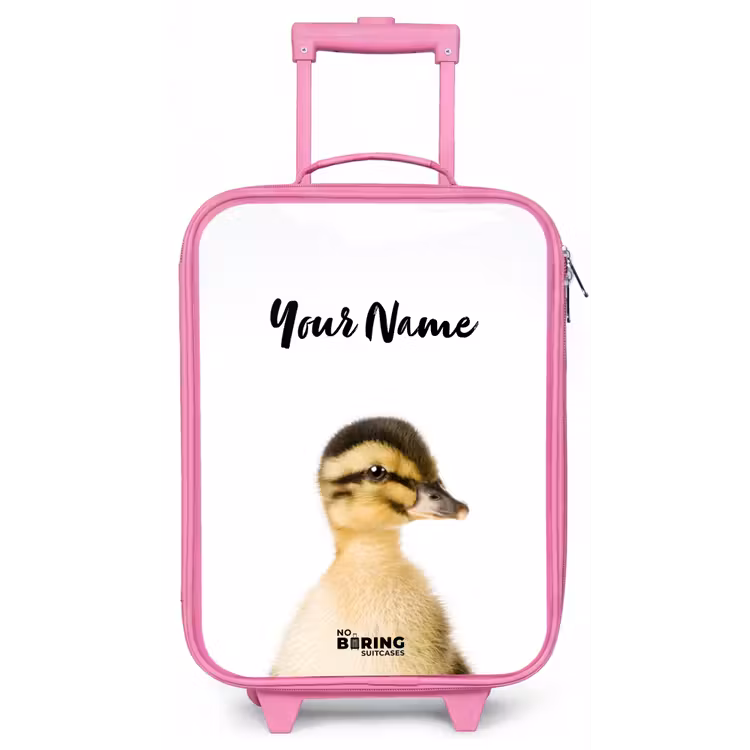 Daisy Duck Kinderkoffer - Roze klein -zz3dotto