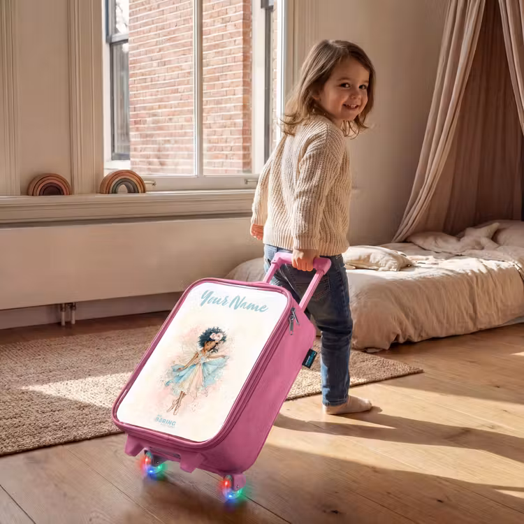 Elf - Ballet - Kleurrijk Kinderkoffer - Roze klein -sfeer1