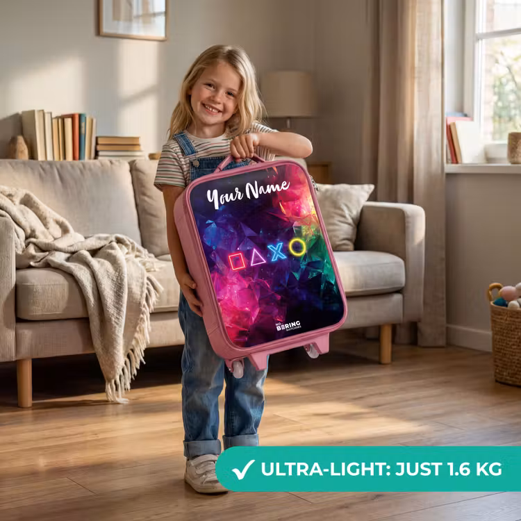 Symbolen - Game - Kleurrijk Kinderkoffer - Roze klein -sfeer2_EN
