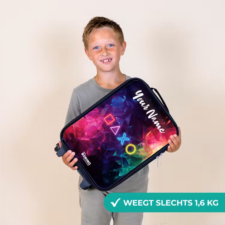 Symbolen - Game - Kleurrijk Kinderkoffer - Zwart klein -sfeer4_NL
