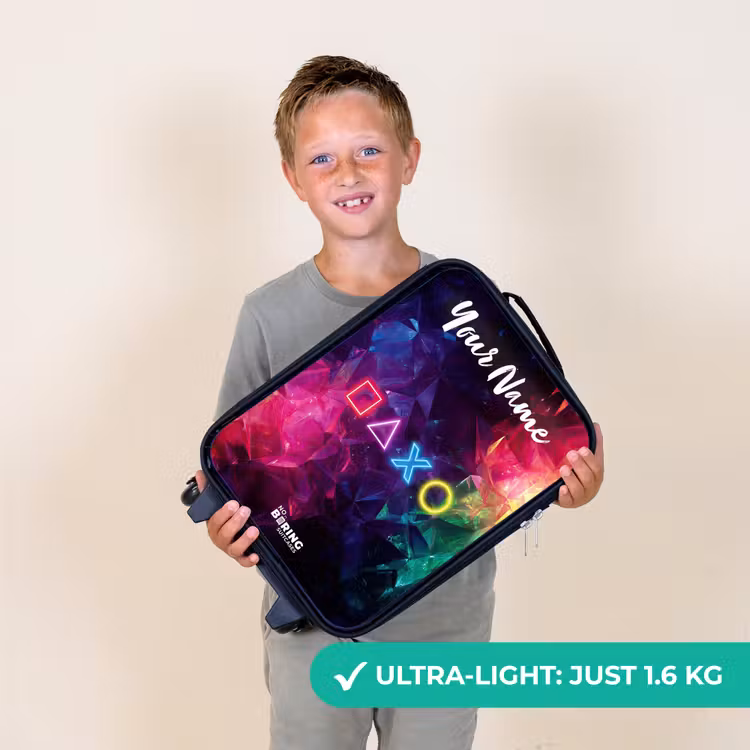 Symbolen - Game - Kleurrijk Kinderkoffer - Zwart klein -sfeer4_UK
