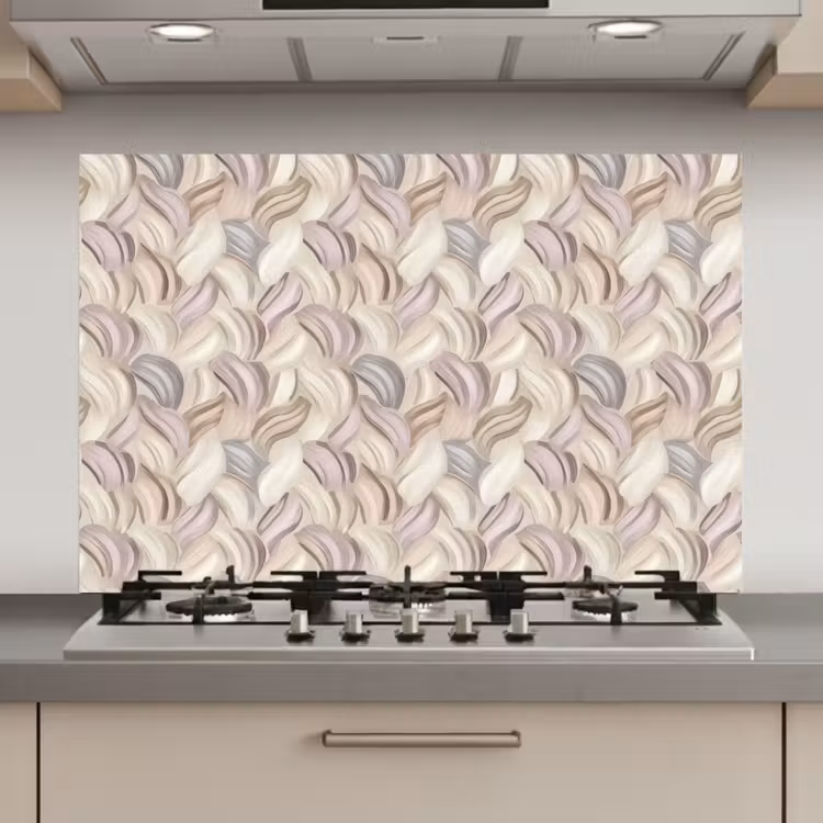 Abstract - Golvend - Pastel keuken achterwand spatscherm klein 900 -3d_website