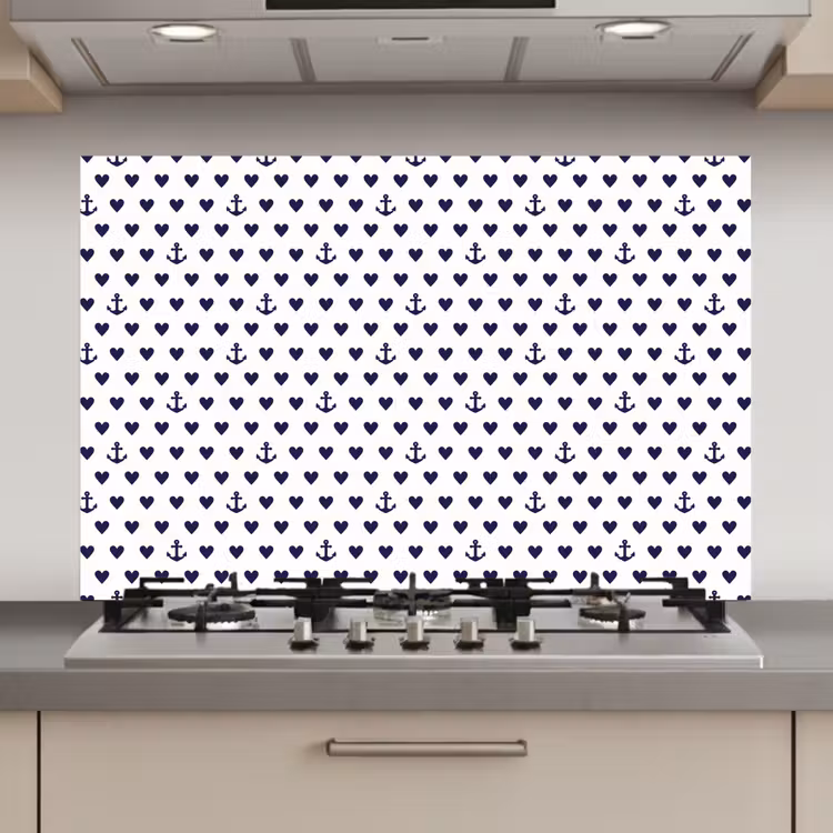 Anker - Hart - Blauw - Wit keuken achterwand spatscherm klein 900 -3d_website