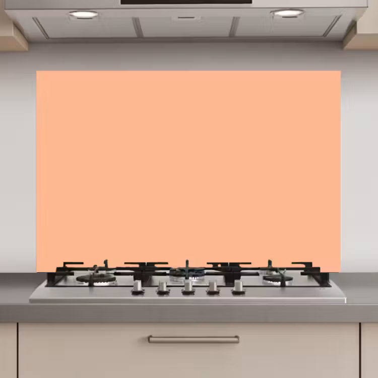 Abrikoos - Roze - Pastel - Effen - Kleur keuken achterwand spatscherm klein 900 -3d_website