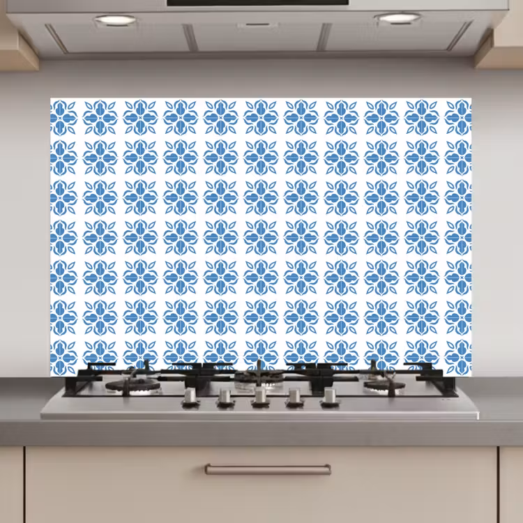 Zee - Sfeer - Blauw - Wit keuken achterwand spatscherm klein 900 -3d_website