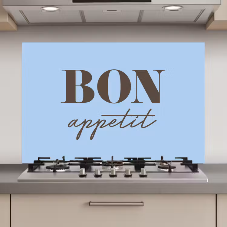 Bon appetit keuken achterwand spatscherm klein -3d_website