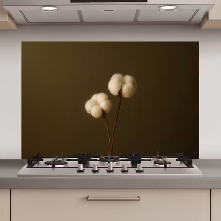 Takken - Katoen - Wit - Bollen keuken achterwand spatscherm klein -3d_website