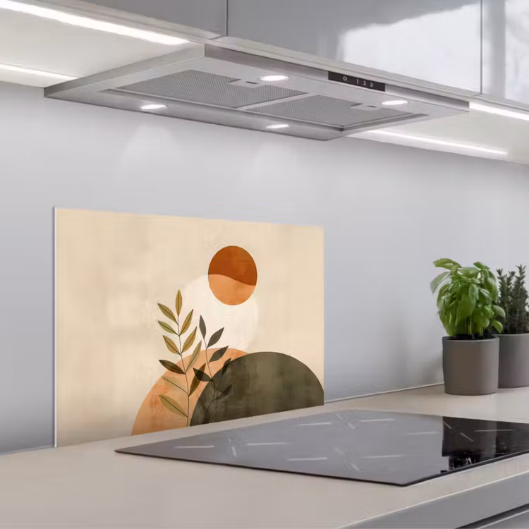 Takken - Vormen - Abstract keuken achterwand spatscherm klein -3d_schuin