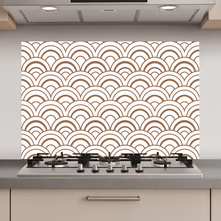 Klassiek - Motief - Terracotta keuken achterwand spatscherm klein 900 -3d_website
