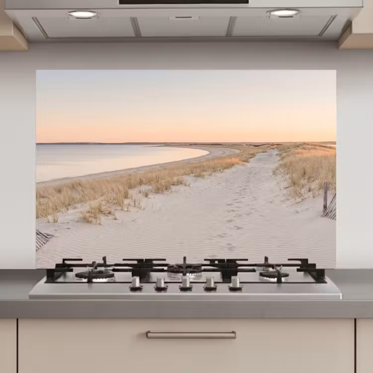 Kustlijn - Horizon - Hek keuken achterwand spatscherm klein -3d_website