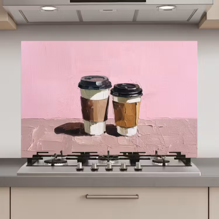 Koffiebekers - Deksel - Verf - Textuur keuken achterwand spatscherm klein -3d_website