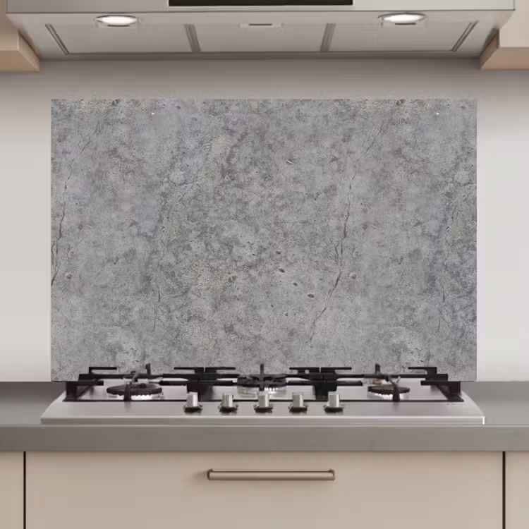 Beton - Antiek - Patronen keuken achterwand spatscherm klein 900 -3d_website