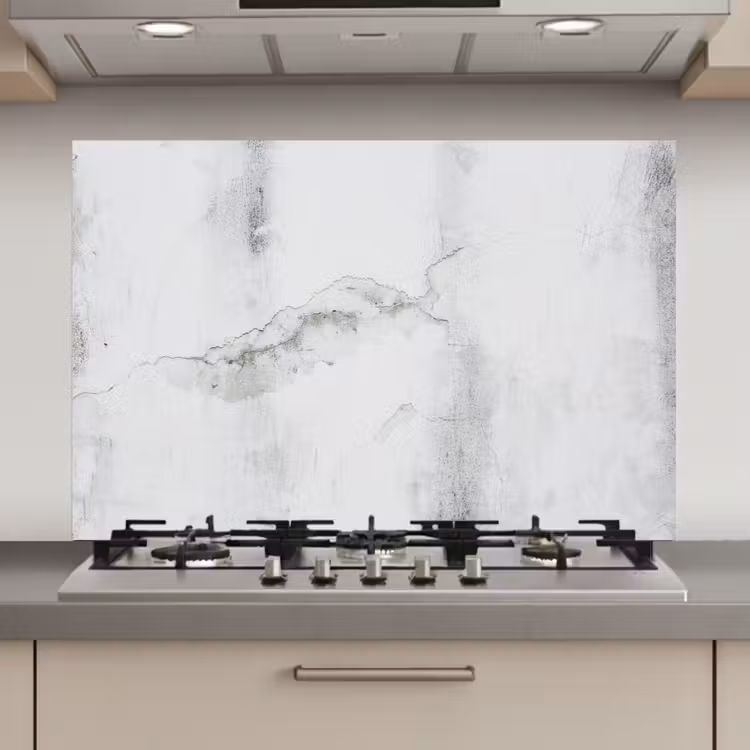 Beton - Grijs - Wit keuken achterwand spatscherm klein -3d_website