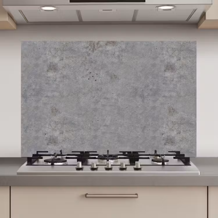 Beton - Industrieel - Patronen keuken achterwand spatscherm klein 900 -3d_website