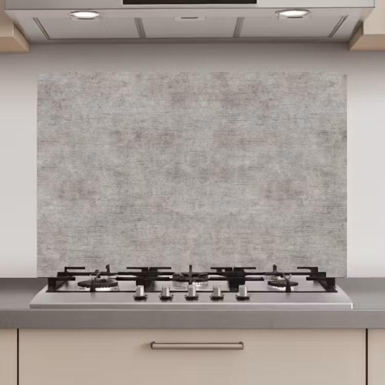 Beton - Oud - Grijs - Patronen keuken achterwand spatscherm klein 900 -3d_website
