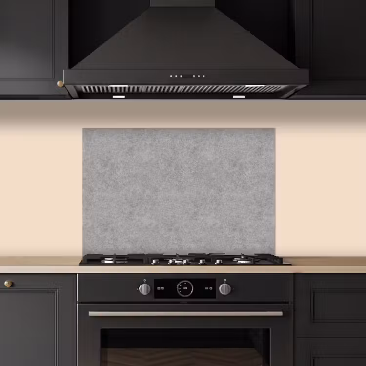 Beton - Oud - Patroon keuken achterwand spatscherm klein 900 -sfeer1