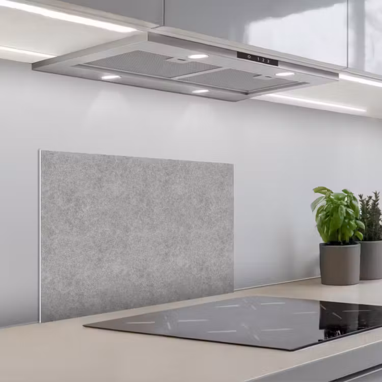 Beton - Oud - Patroon keuken achterwand spatscherm klein 900 -3d_schuin