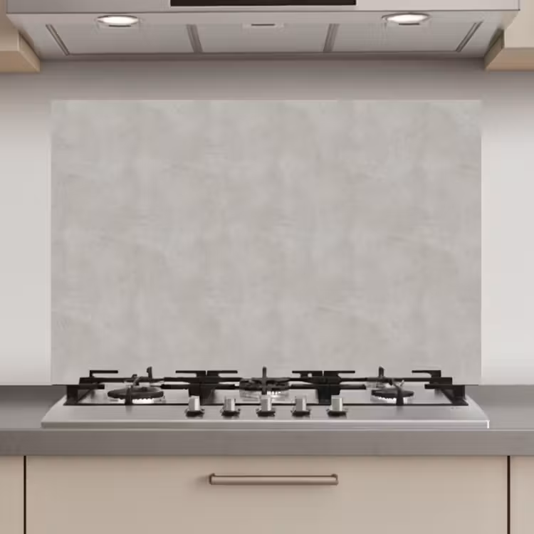 Beton - Patroon - Abstract keuken achterwand spatscherm klein 900 -3d_website
