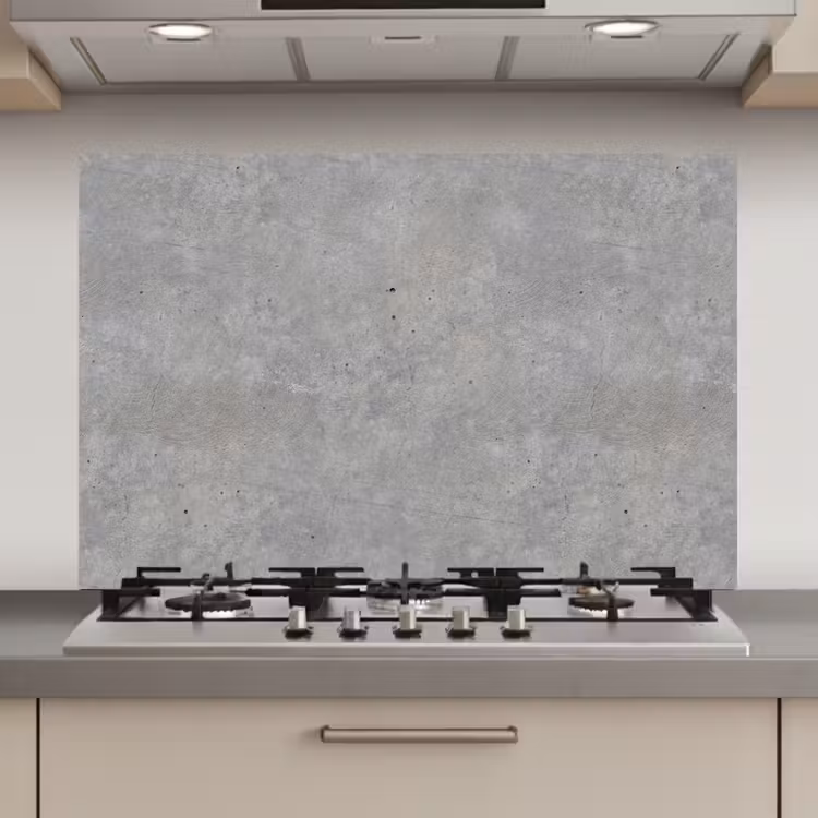 Beton - Patronen - Industrieel keuken achterwand spatscherm klein 900 -3d_website