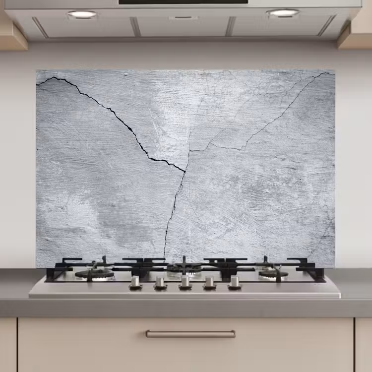 Beton - Scheur - Grijs keuken achterwand spatscherm klein -3d_website