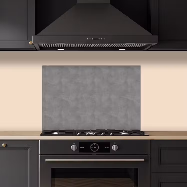 Beton - Structuur - Patroon keuken achterwand spatscherm klein 900 -sfeer1