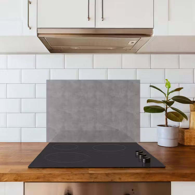 Beton - Structuur - Patroon keuken achterwand spatscherm klein 900 -sfeer2