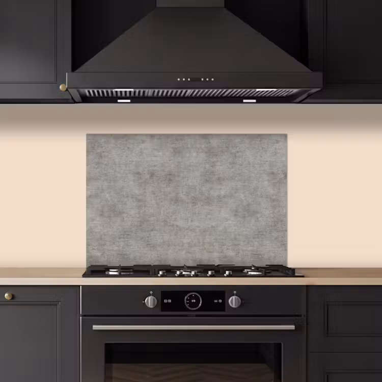Beton - Muur - Patronen keuken achterwand spatscherm klein 900 -sfeer1
