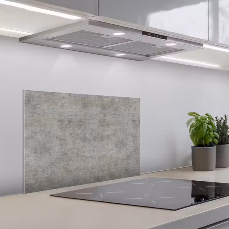 Beton - Muur - Patronen keuken achterwand spatscherm klein 900 -3d_schuin