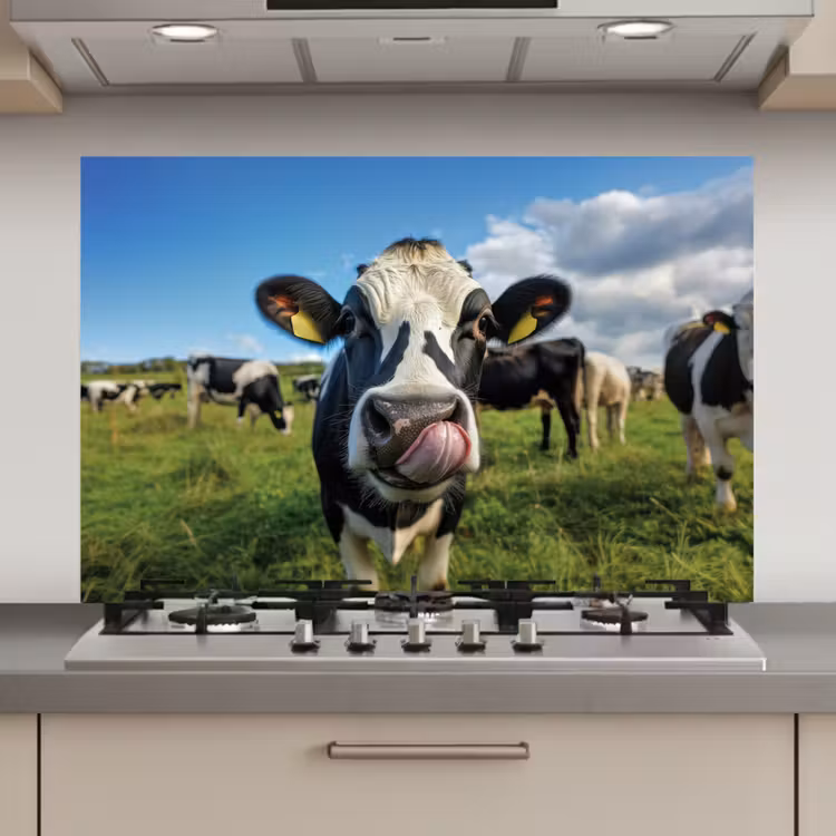 Koe - Tong - Weide keuken achterwand spatscherm klein -3d_website