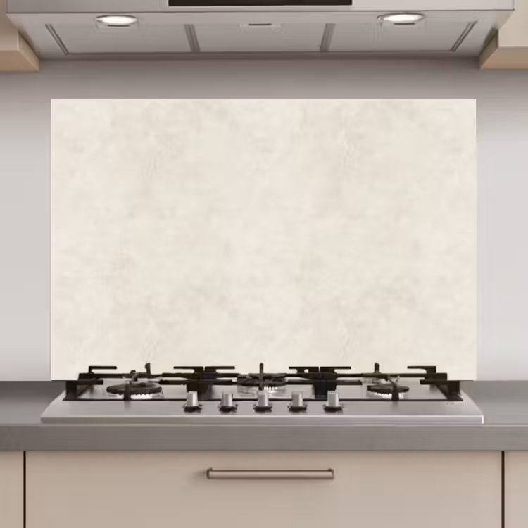 Crème - Egaal - Beton keuken achterwand spatscherm klein 900 -3d_website