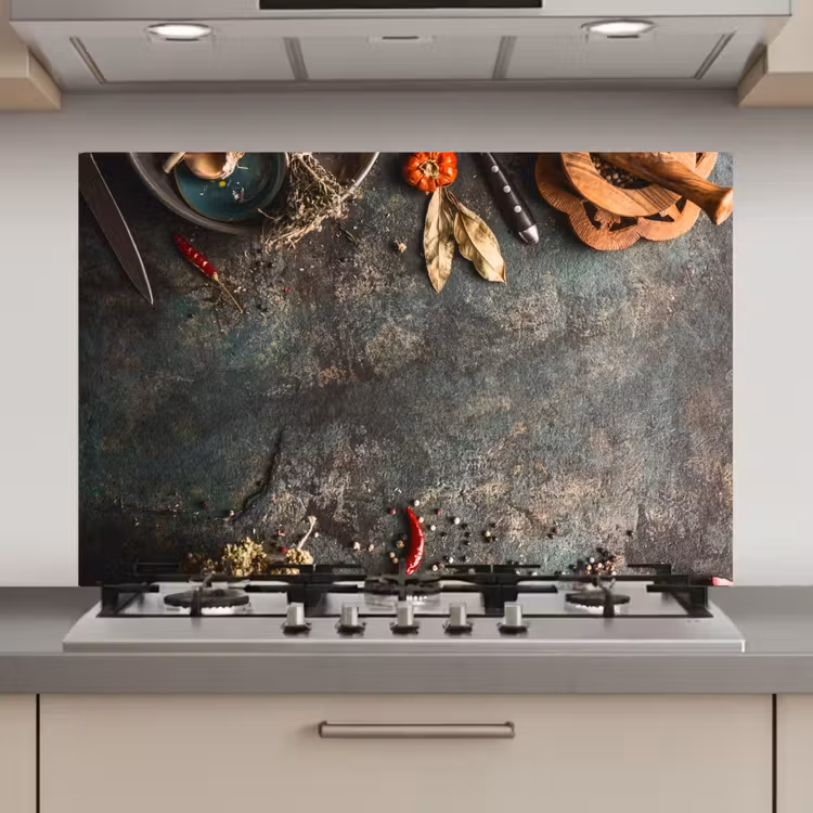 Culinaire Kunstenaarspalet keuken achterwand spatscherm klein -3d_website